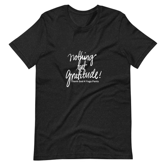 Gratitude Unisex t-shirt