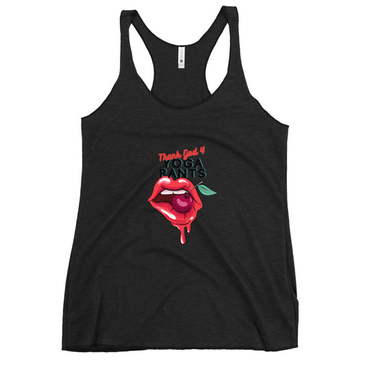 Cherry Lips Women's Racerback Tank